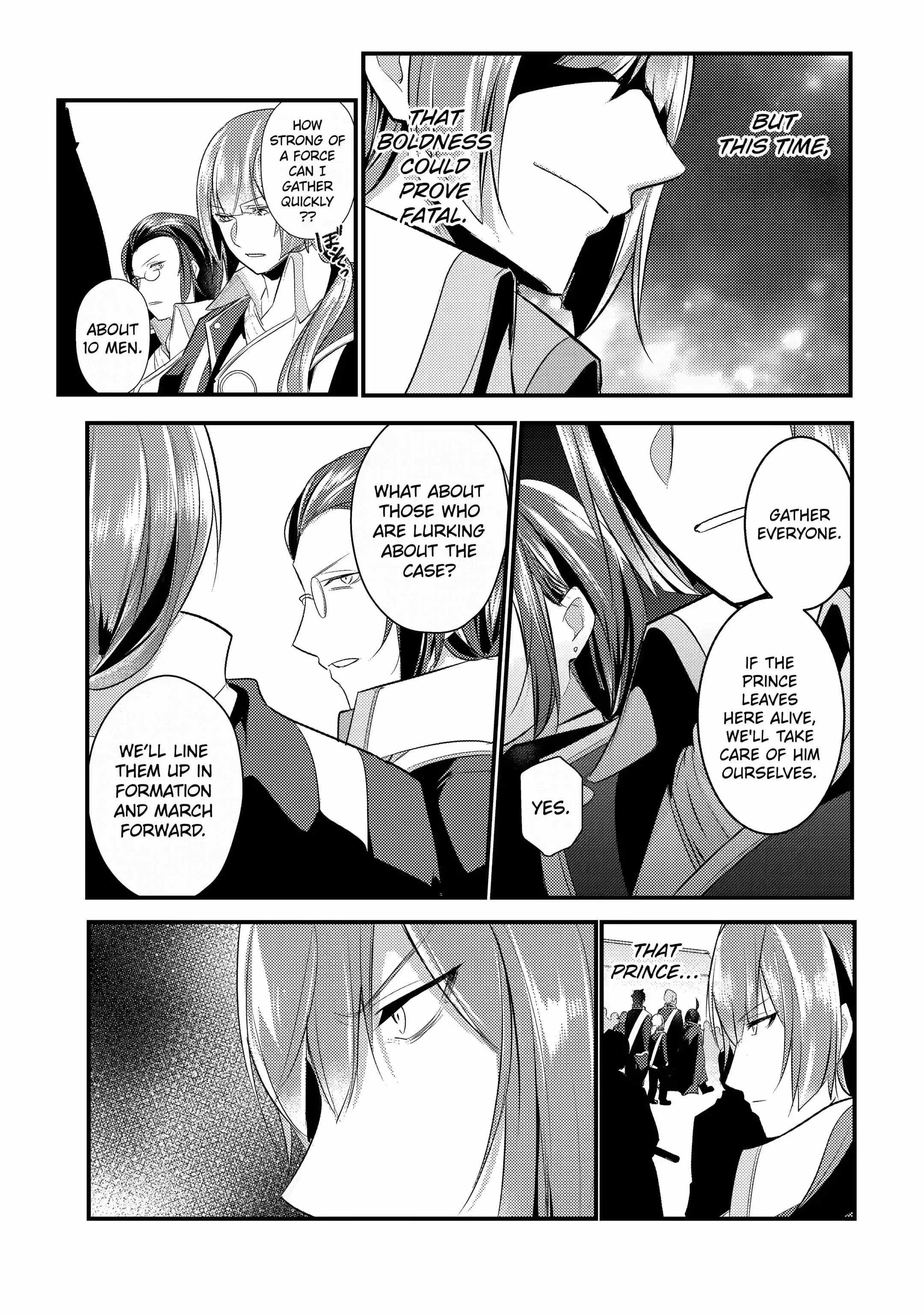 Souda, Baikoku Shiyou: Tensai Ouji no Akaji Kokka Saisei Jutsu Chapter 51 8